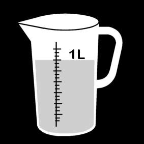 measuring cup